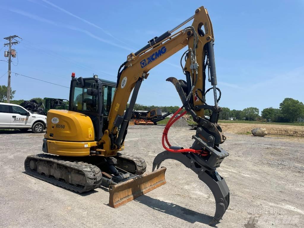 XCMG XE 55 U Мини-экскаваторы