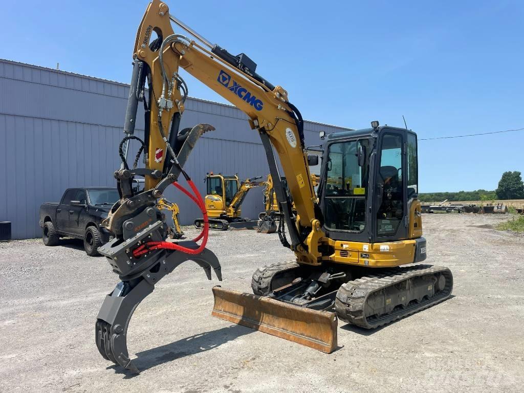 XCMG XE 55 U Мини-экскаваторы