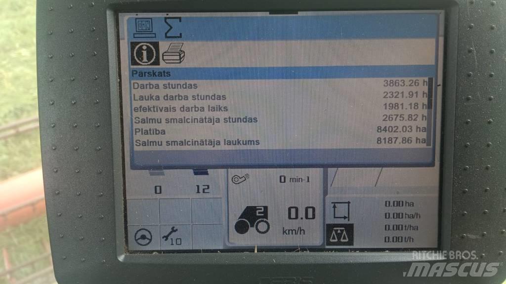 CLAAS Lexion 750 Зерноуборочные комбайны