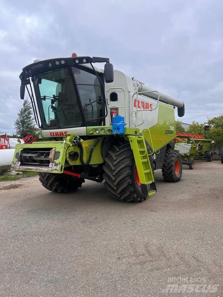 CLAAS Lexion 750 Зерноуборочные комбайны