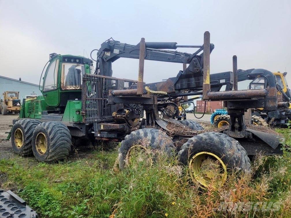 John Deere 1510 E Форвардеры