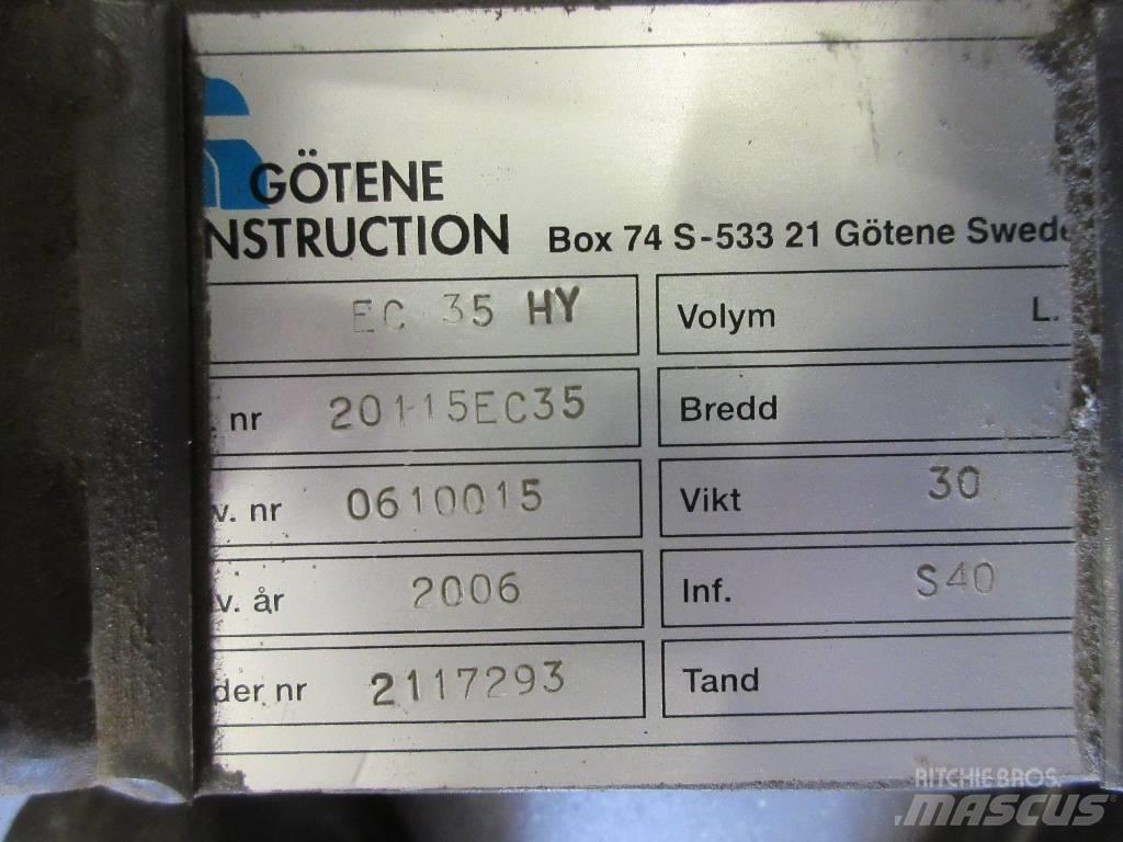  Redskapsfäste Götene Квик-каплеры