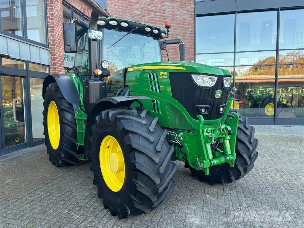 John Deere 6195R Трактора