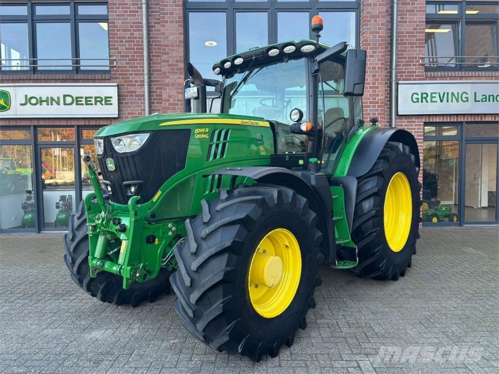 John Deere 6195R Трактора