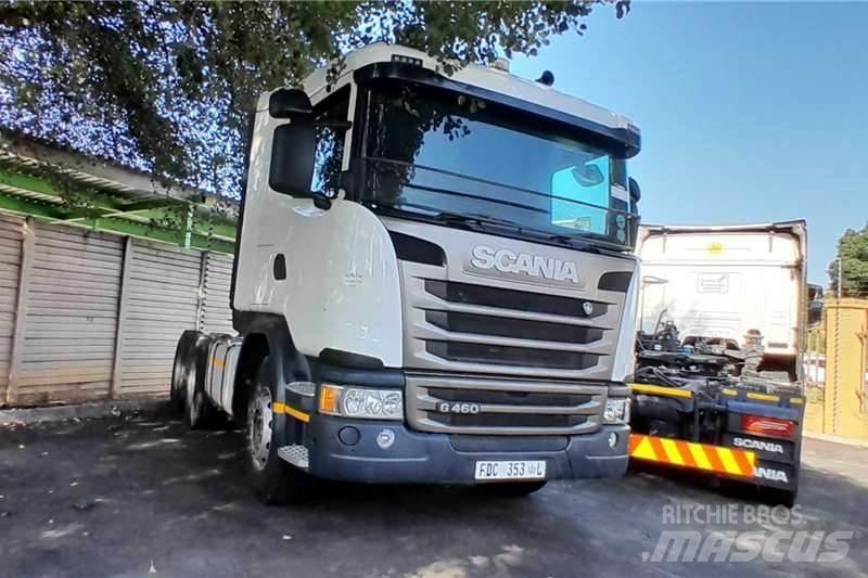 Scania G460 Специальные грузовики