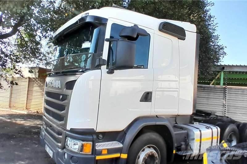 Scania G460 Специальные грузовики