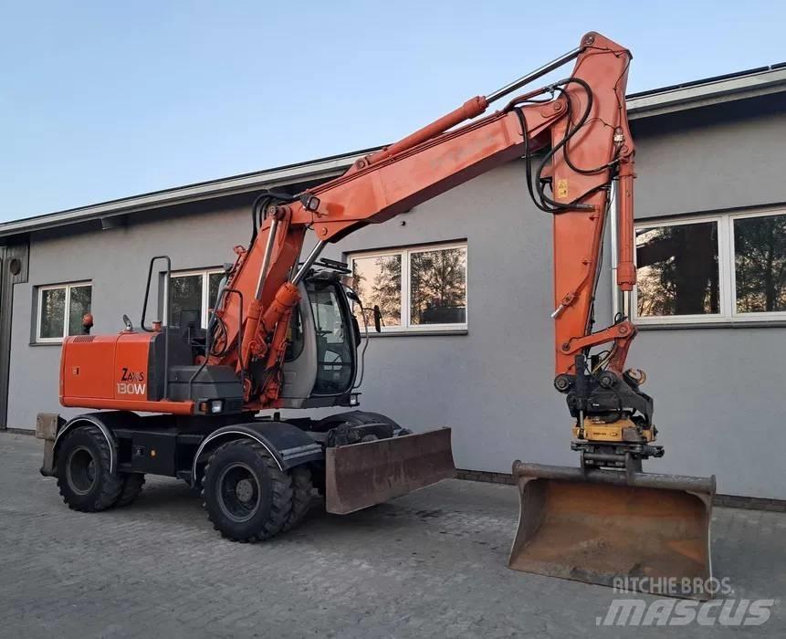 Hitachi ZX 130 W Колёсные экскаваторы
