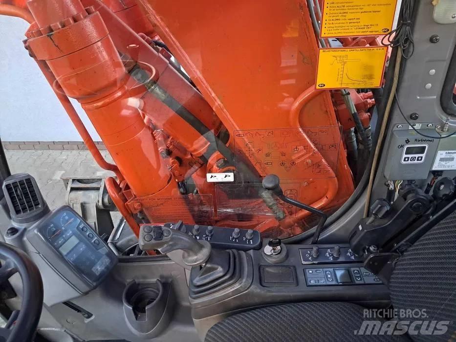 Hitachi ZX 130 W Колёсные экскаваторы