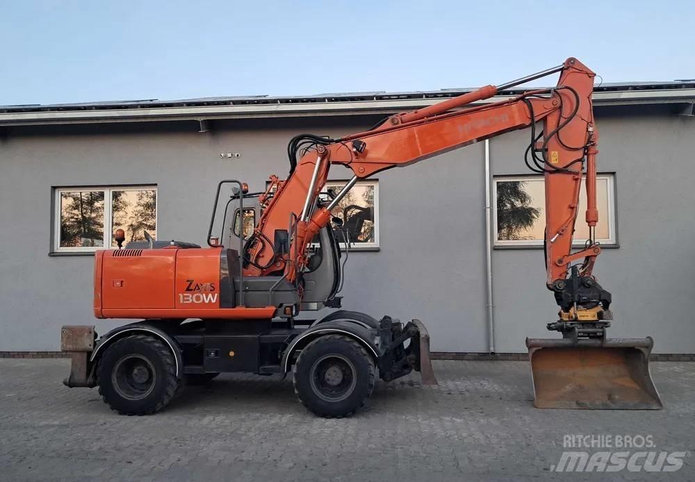 Hitachi ZX 130 W Колёсные экскаваторы