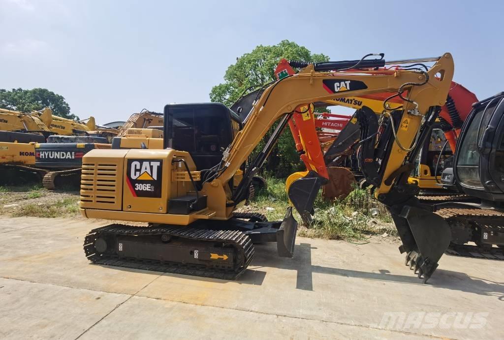 CAT 306E2 Гусеничные экскаваторы