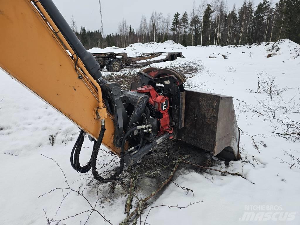 CASE CX 145 D SR Гусеничные экскаваторы