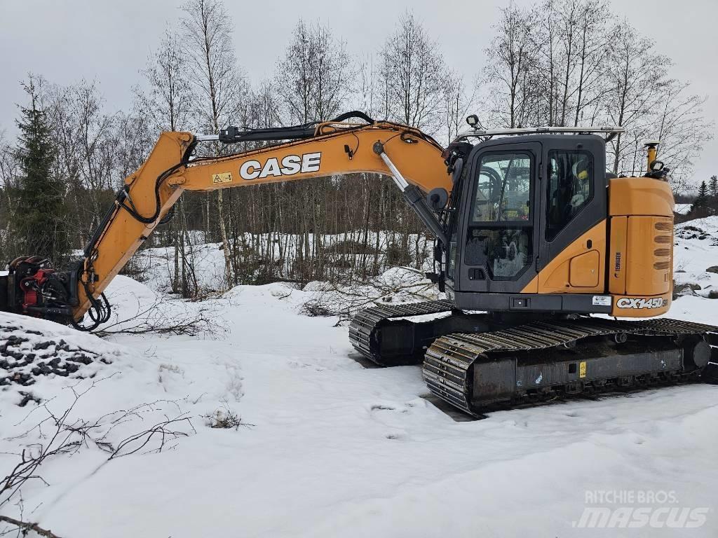 CASE CX 145 D SR Гусеничные экскаваторы