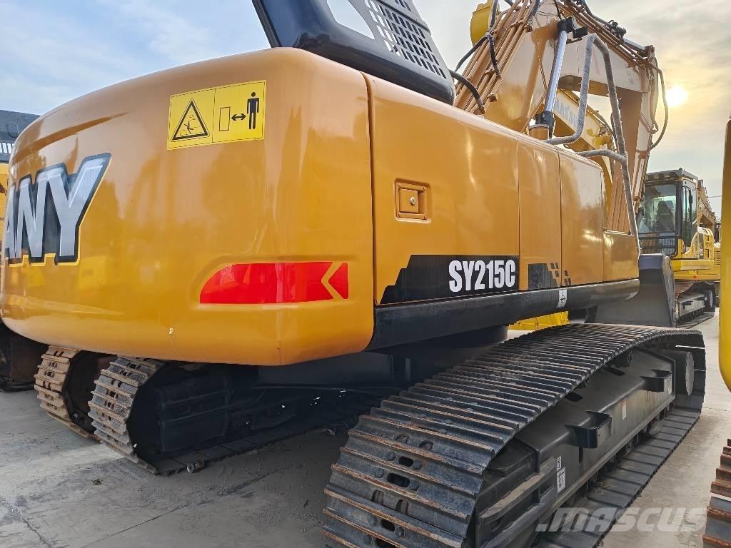 Sany SY 215 C Гусеничные экскаваторы