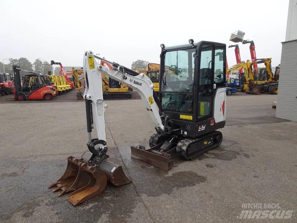 Bobcat E19 Мини-экскаваторы