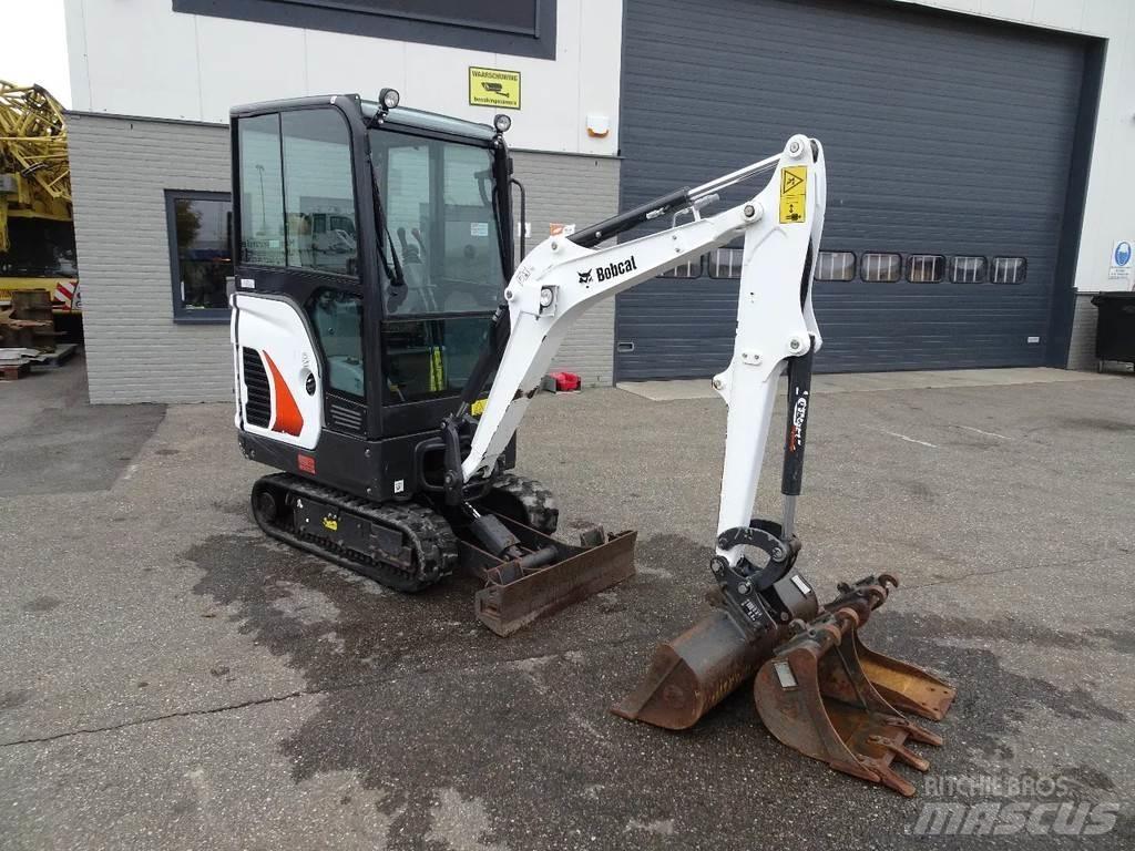 Bobcat E19 Мини-экскаваторы