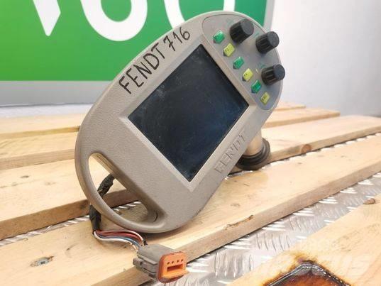 Fendt 820 display Электронные блоки
