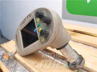 Fendt 820 display Электронные блоки