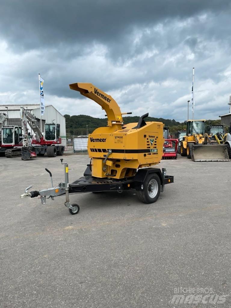 Vermeer BC230G2XL Дробилки древесины