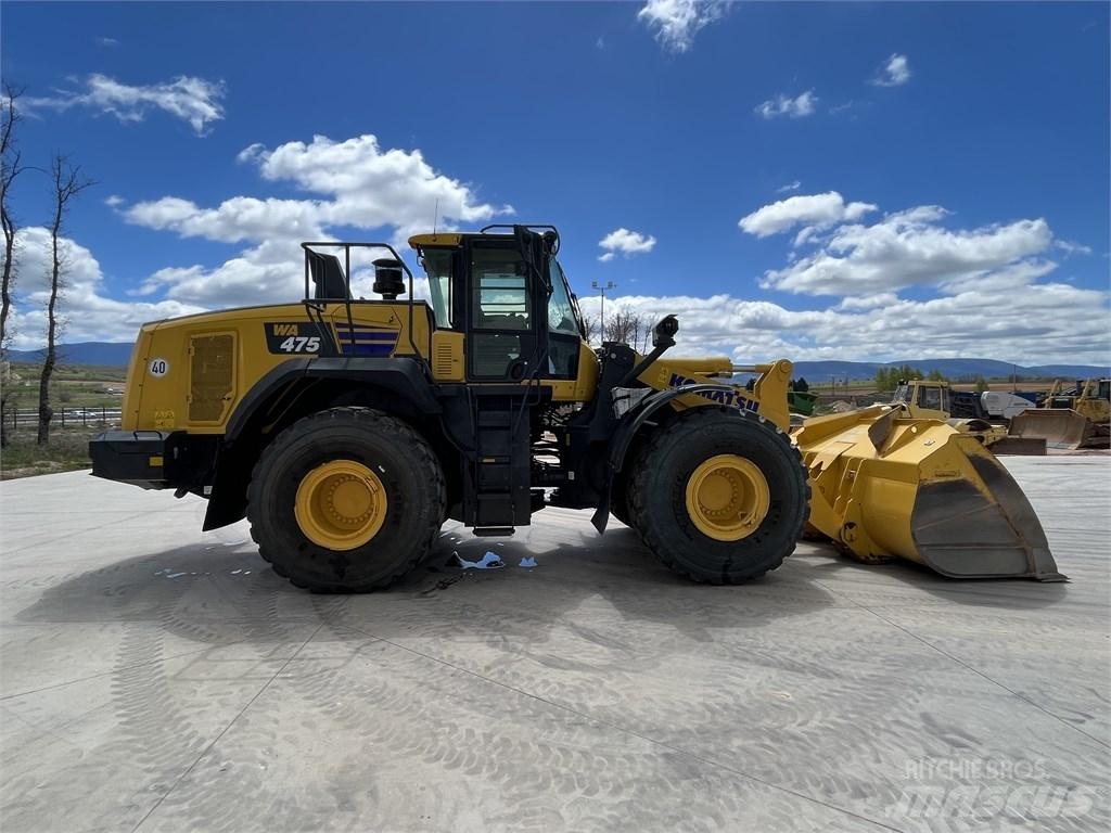 Komatsu WA 475-10 Малые погрузчики