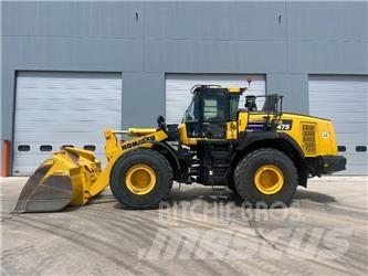 Komatsu WA 475-10 Малые погрузчики