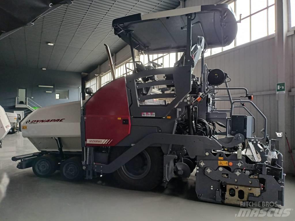 Dynapac SD2500WS Асфальтоукладчики