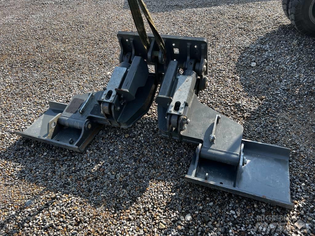 Wacker Neuson EW 65 Ходовая часть и подвеска