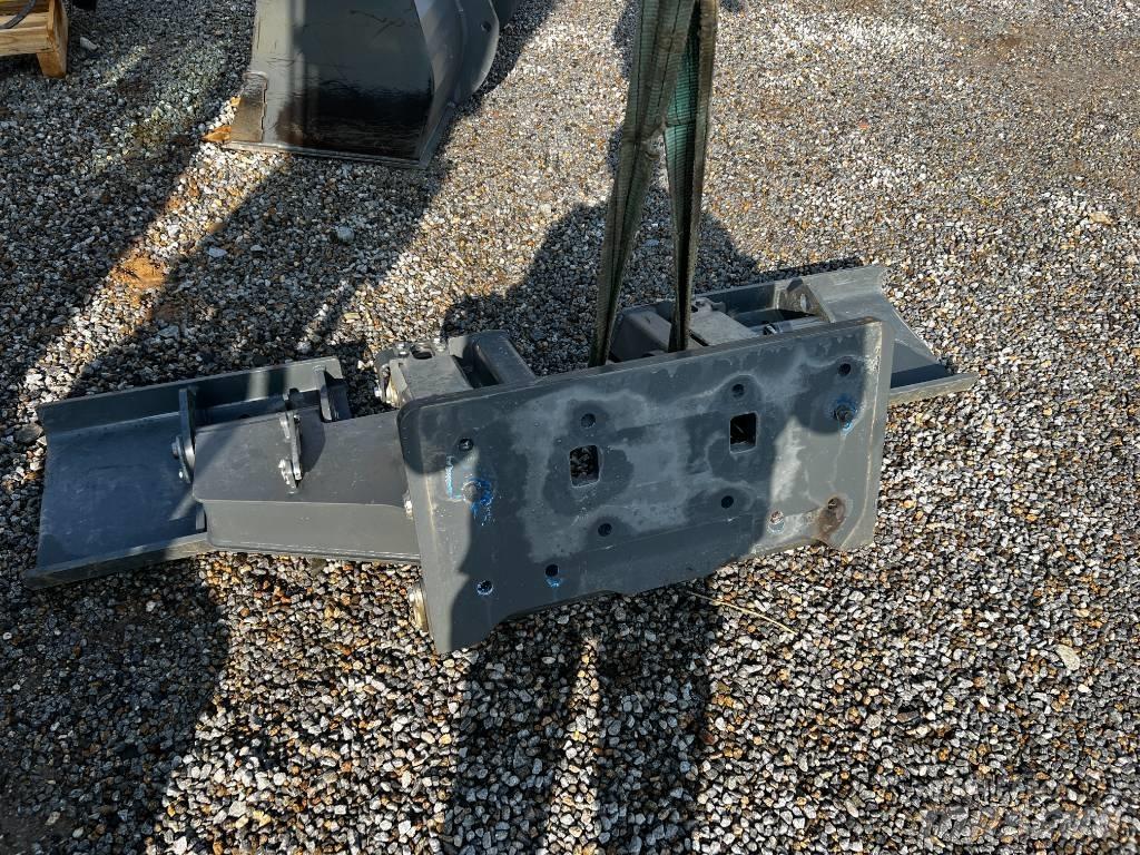 Wacker Neuson EW 65 Ходовая часть и подвеска