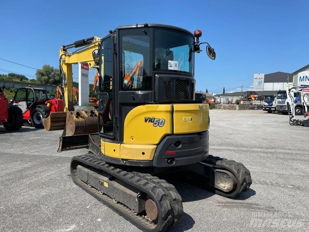 Yanmar Vio 50-6 Мини-экскаваторы