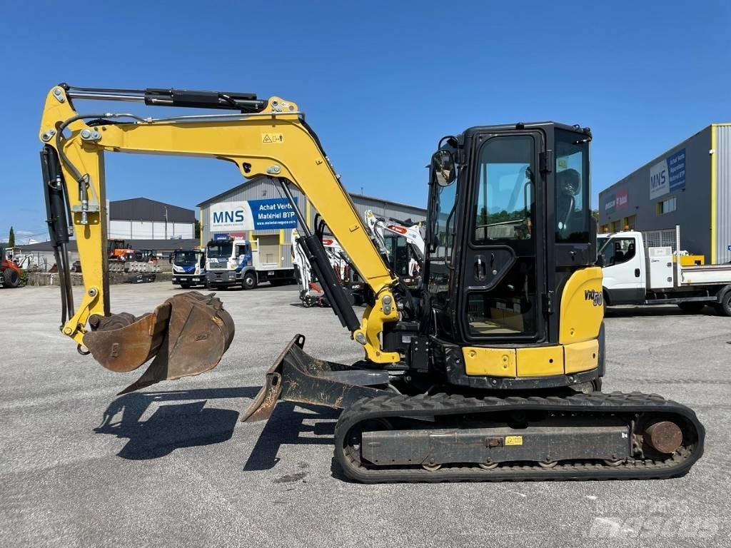 Yanmar Vio 50-6 Мини-экскаваторы