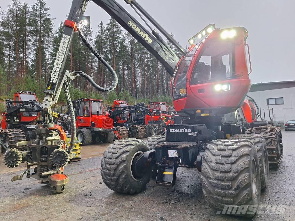 Komatsu 901 XC Харвестеры