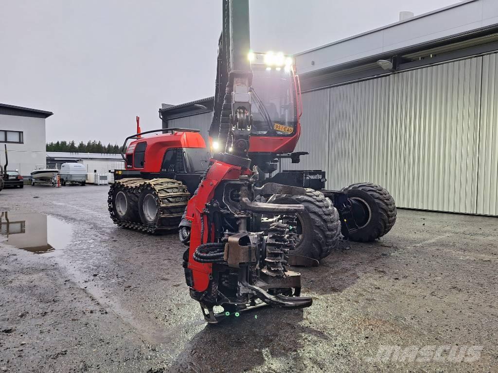 Komatsu 901 XC Харвестеры