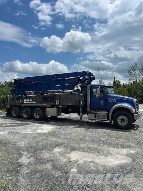 Putzmeister 36Z.26H Бетононасосы