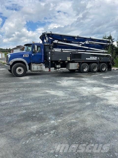 Putzmeister 36Z.26H Бетононасосы