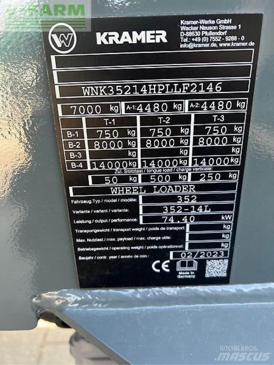Kramer kl43.8l Мини-экскаваторы