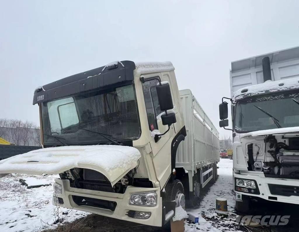 Howo 371 8x4 Специальные грузовики