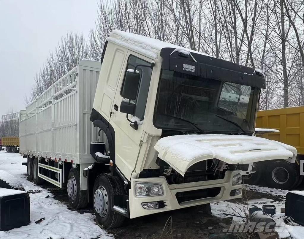 Howo 371 8x4 Специальные грузовики