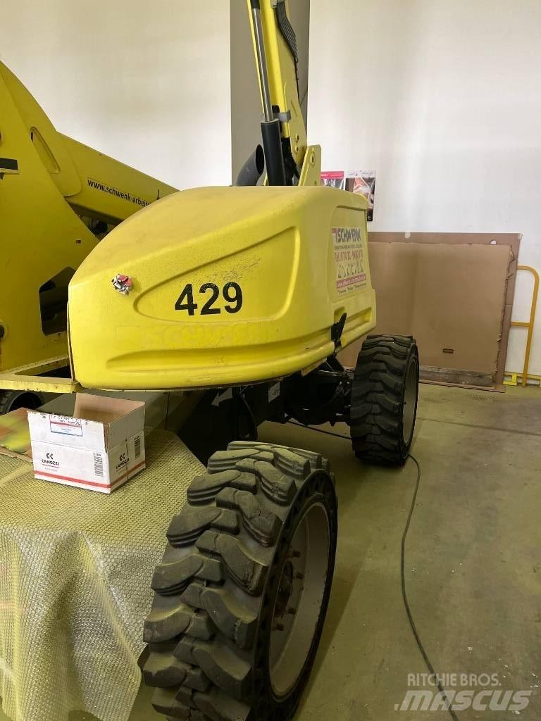 ATN Zebra 12 Коленчатые подъемники