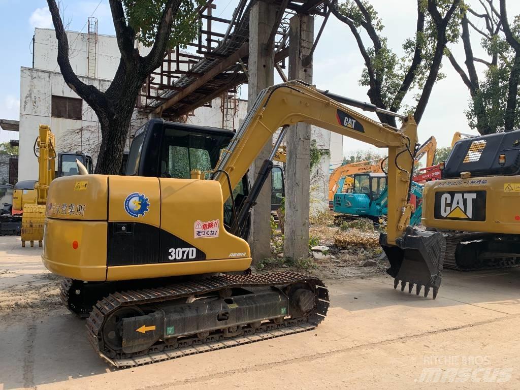 CAT 307D Гусеничные экскаваторы