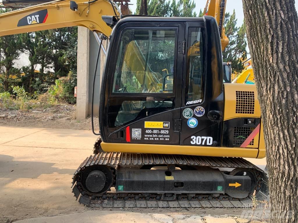 CAT 307D Гусеничные экскаваторы