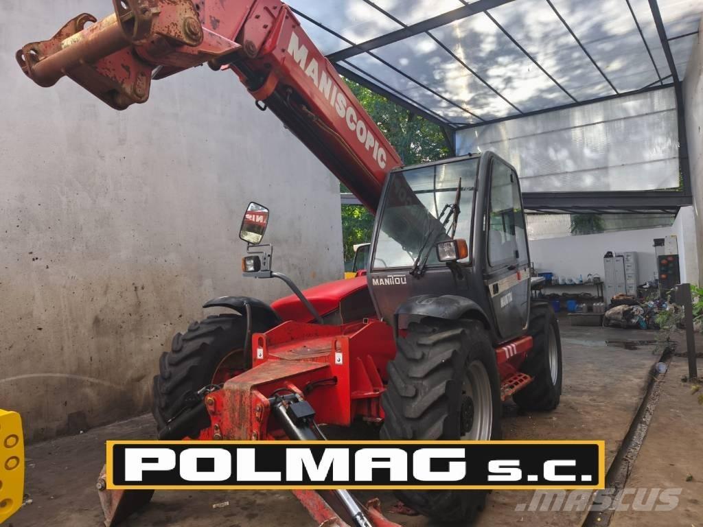 Manitou MT 1233 Телескопические погрузчики