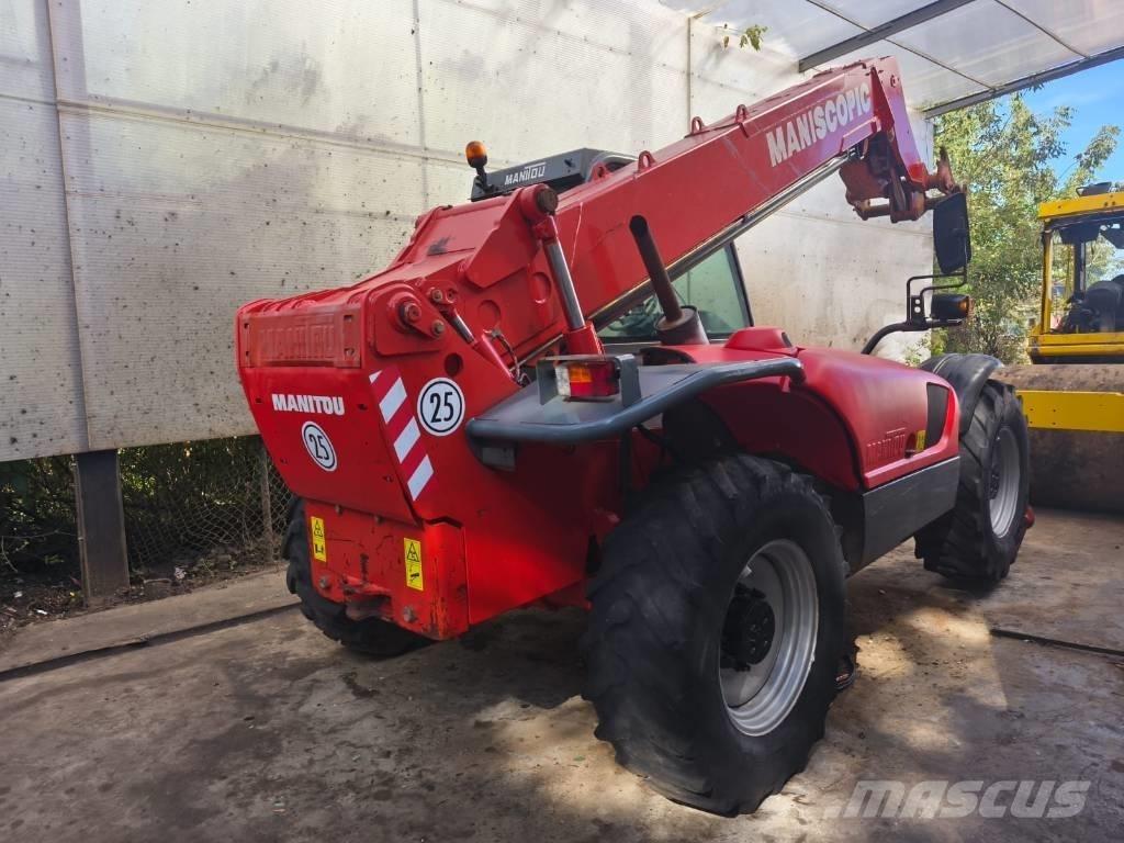 Manitou MT 1233 Телескопические погрузчики