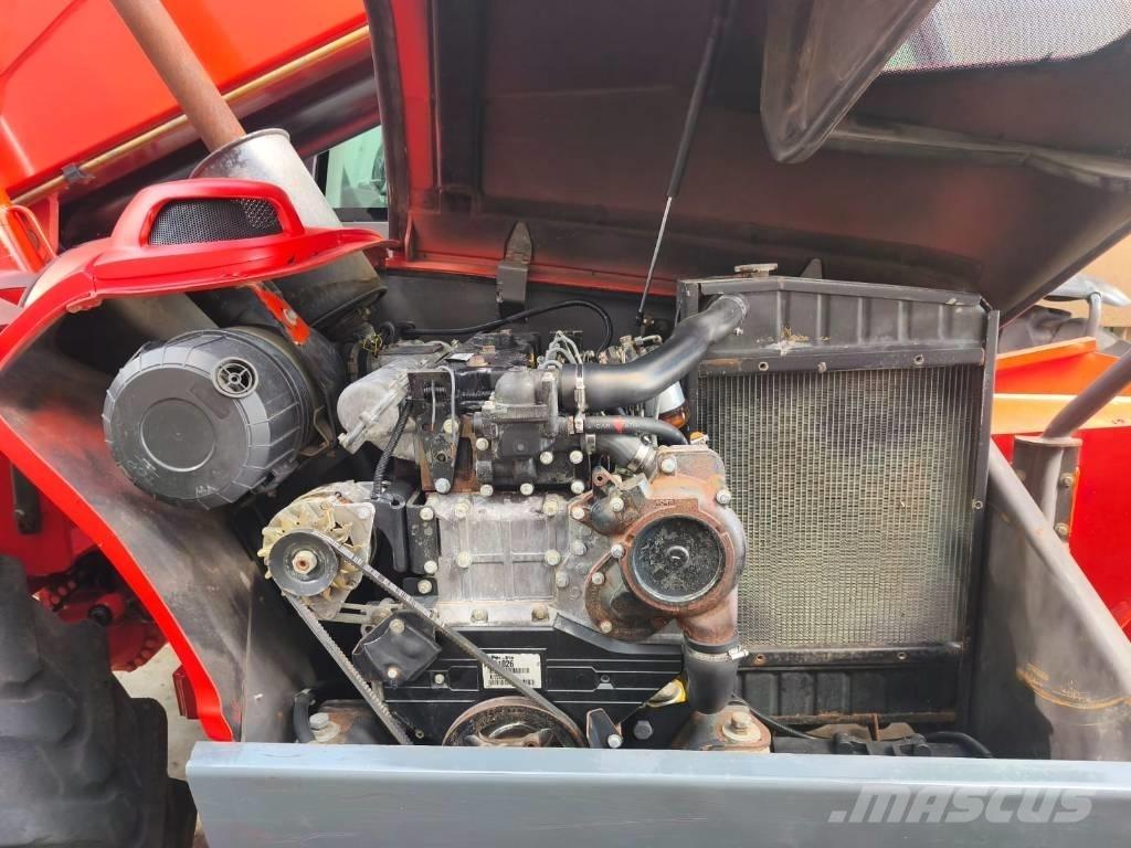 Manitou MT 1233 Телескопические погрузчики