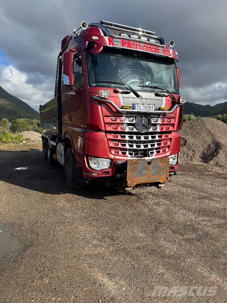 Mercedes-Benz Arocs Грузовики-Самосвалы