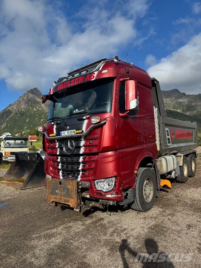 Mercedes-Benz Arocs Грузовики-Самосвалы