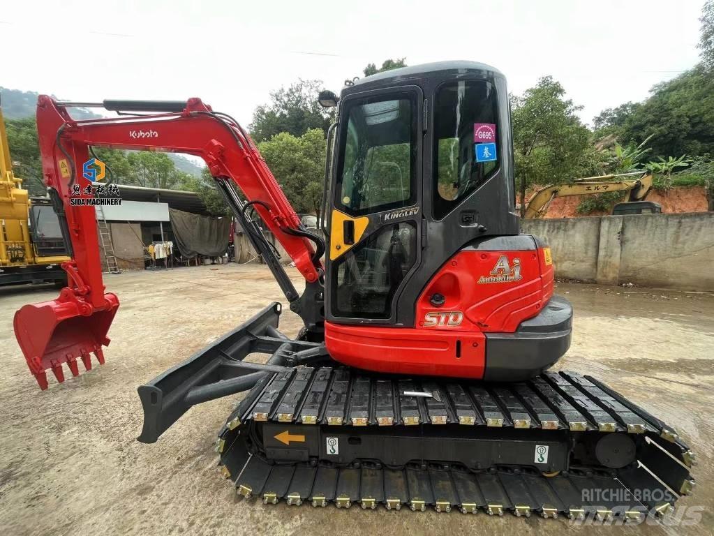 Kubota kx155 Гусеничные экскаваторы