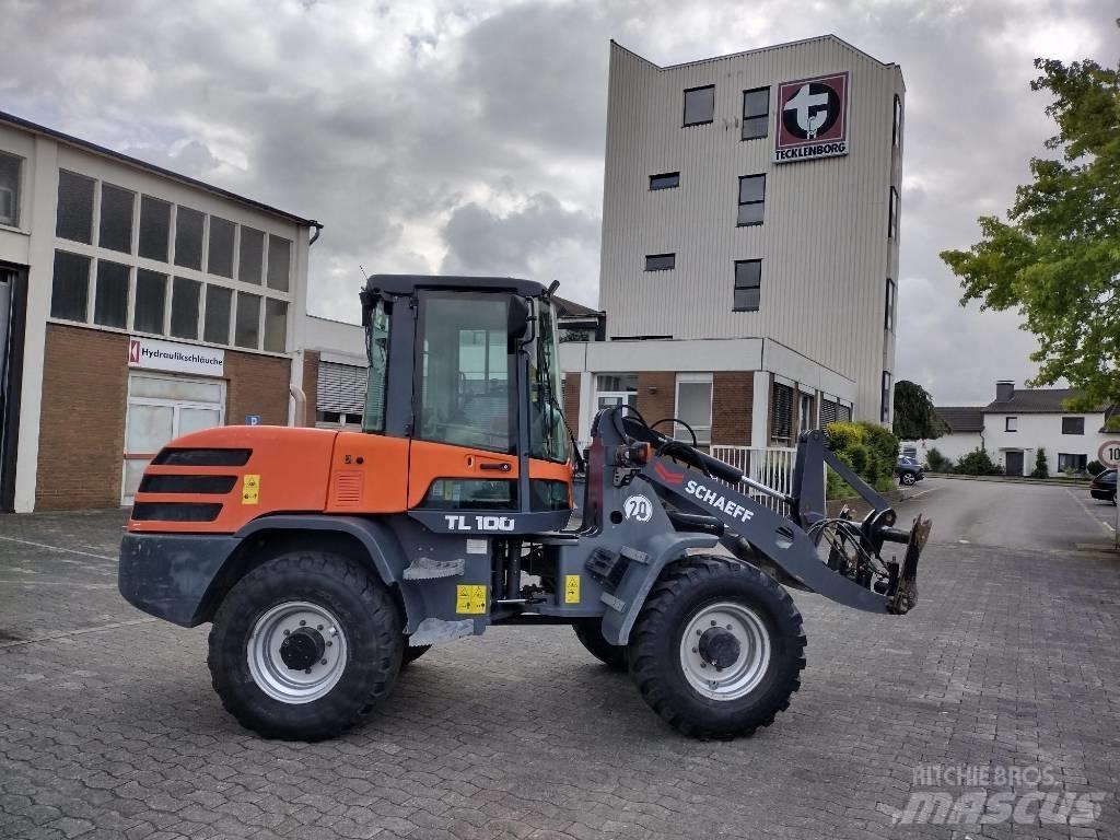 Terex Schaeff TL100 Фронтальные погрузчики
