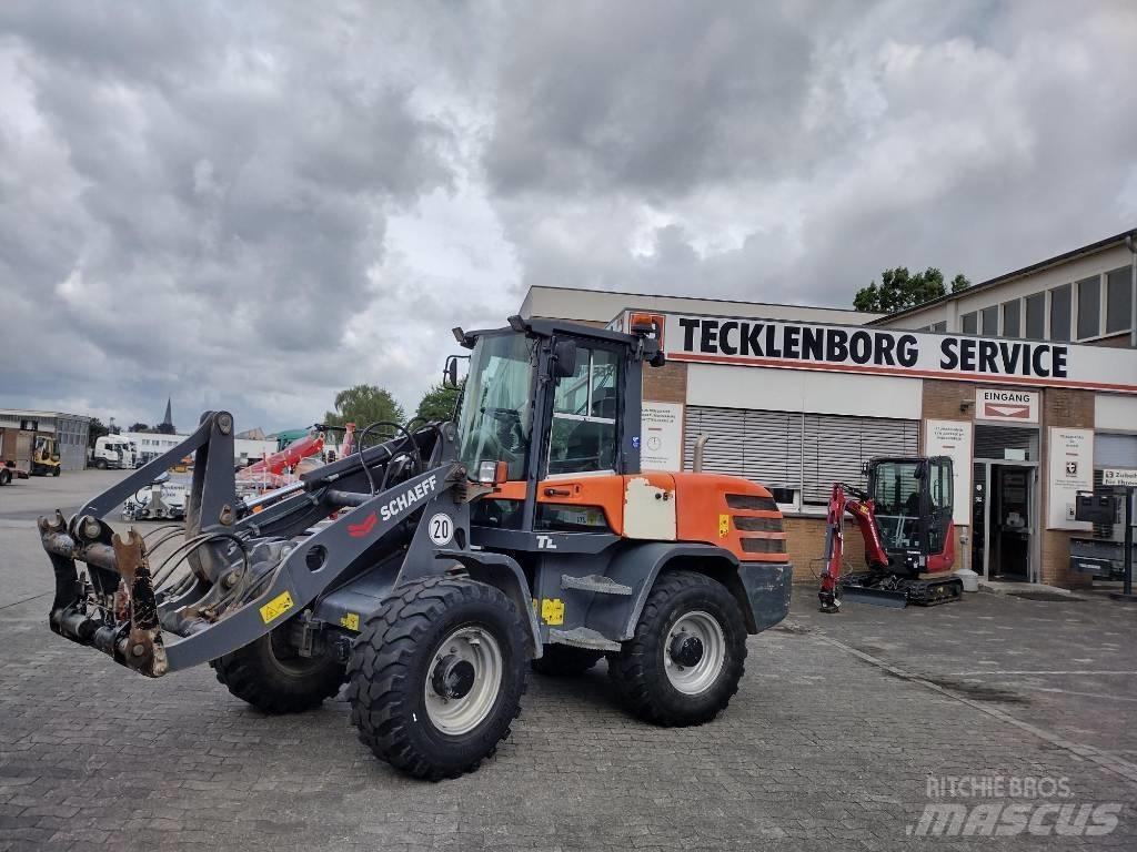 Terex Schaeff TL100 Фронтальные погрузчики
