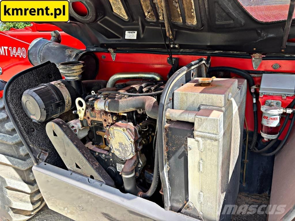 Manitou 1440 Телескопические погрузчики