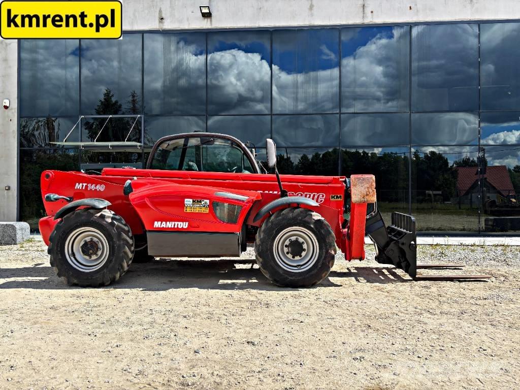 Manitou 1440 Телескопические погрузчики