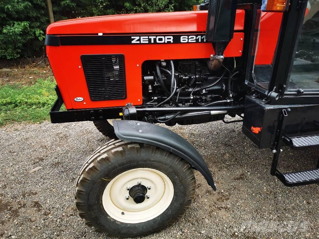 Zetor 6211 Трактора